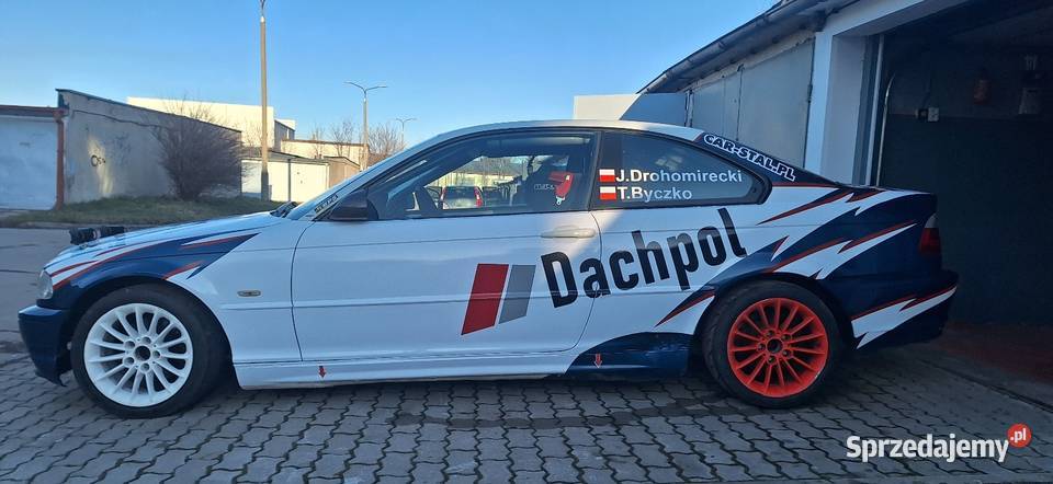 Sprzedam rajdówke BMW e46 320 coupe Świdnica