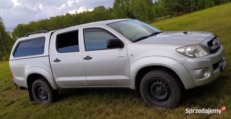 Toyota Hilux 2010r 25 Warszawa immobilizer