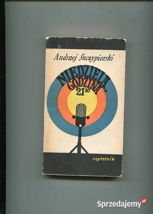 Niedziela godzina 21 Szczypiorski miękka z obwolutą Pozostałe Szczecin sprzedam