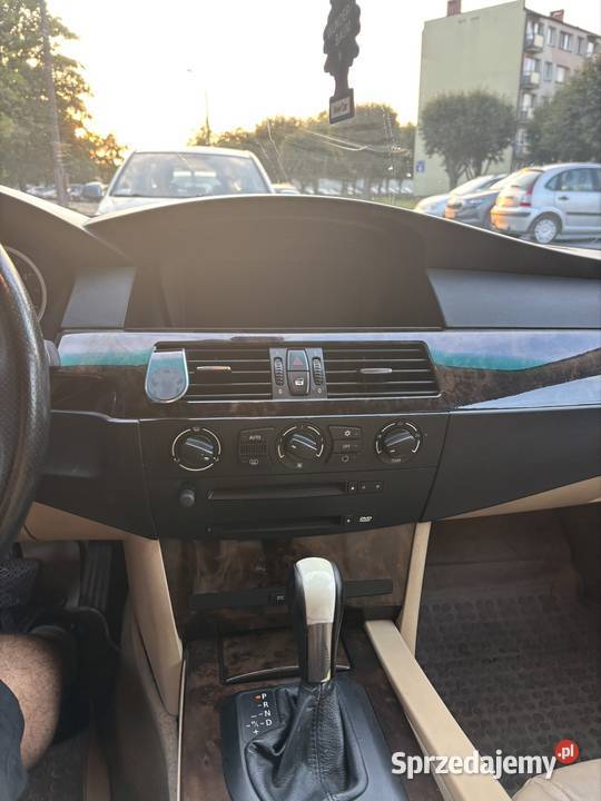 Bmw e60 525d 2005 czujnik parkowania Seria 5
