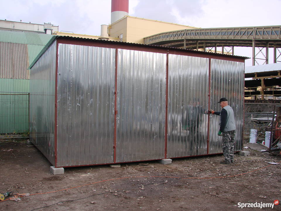 Garaz blaszak 3x5 1280zltransport montaz raty Piotrków Trybunalski
