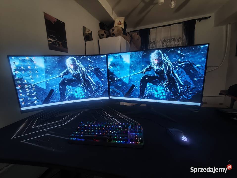 Komputer gamingowy RTX 3080 i5 12400f 32GB RAM 2 Pamięć RAM 32 Dydnia