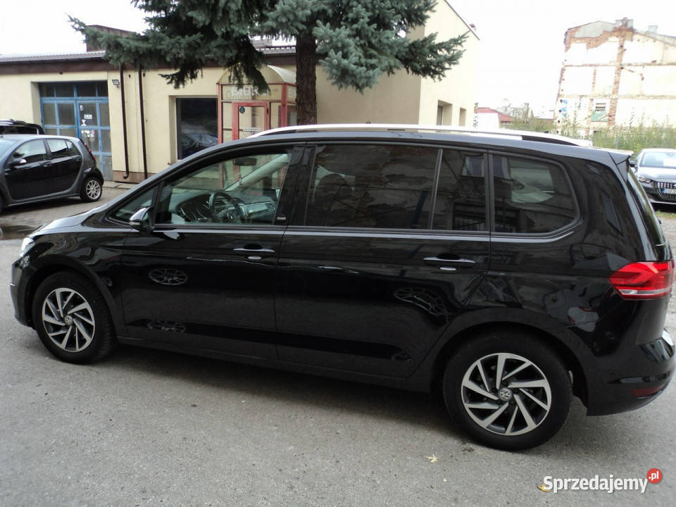 Volkswagen Touran srzedam ładnego VW Turana16 kurtyny powietrzne Lublin