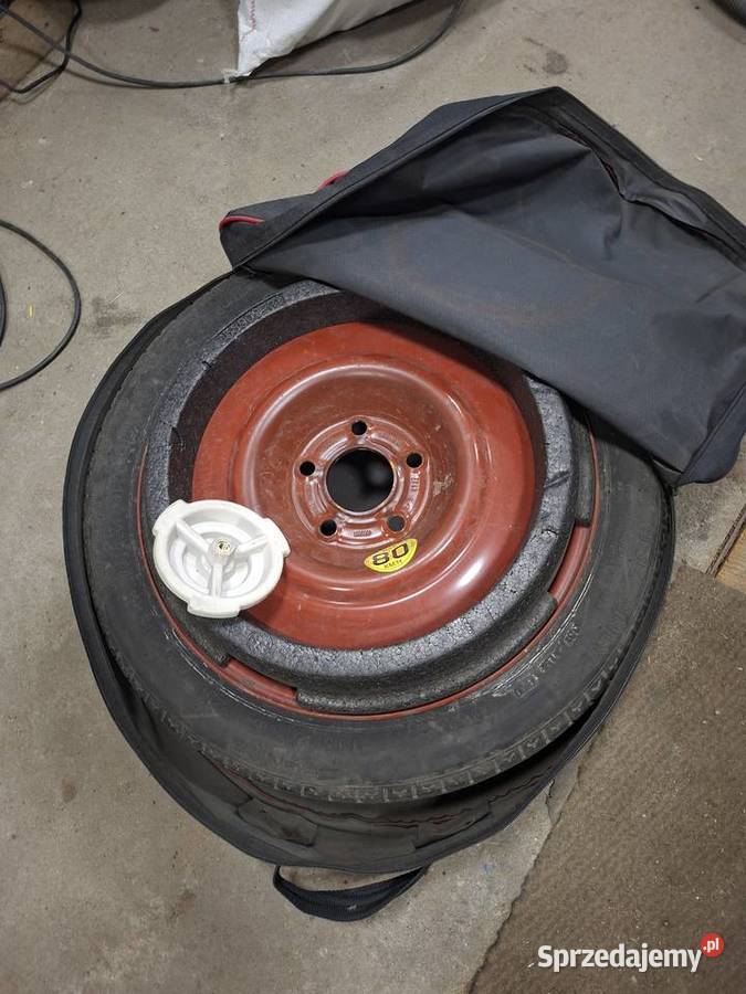 Koło zapasowe dojazdowe saab opel 5x110 Gdańsk