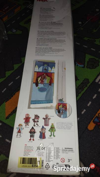 Teatrzyk w drzwiach haba Książ Wielkopolski