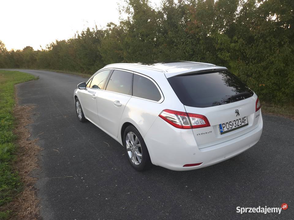 Peugeot 508 Franklinów