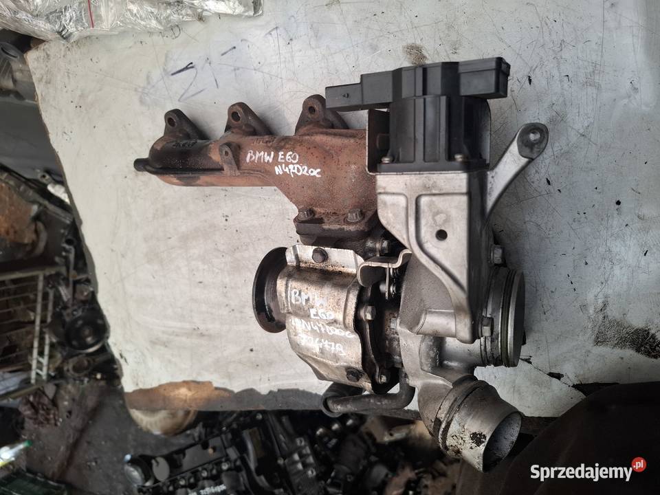BMW E60 E90 20d N47D20A turbosprężarka świętokrzyskie Kielce