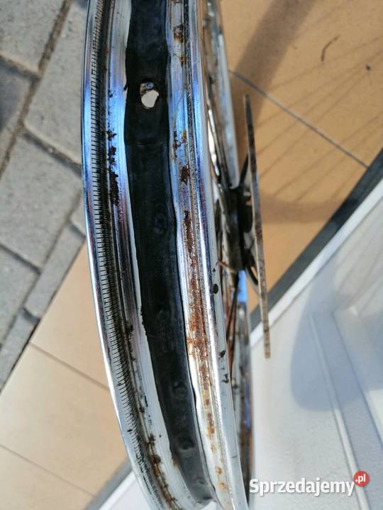 honda cb 125s front wheel 14018 Bolesławiec