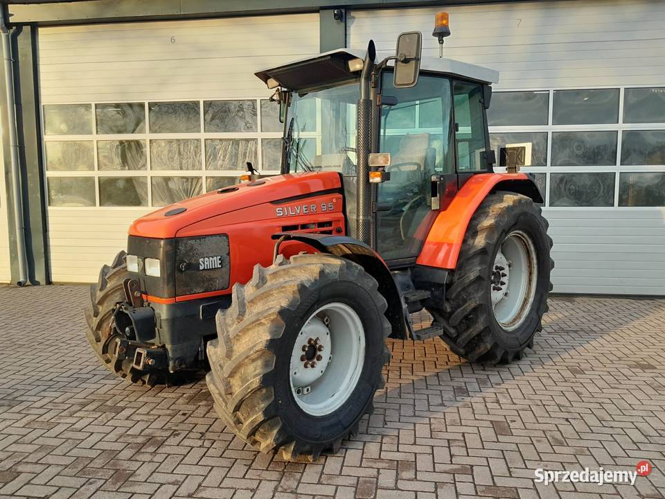Same SILVER 95 2 godzin ORYGINAŁ przedni wom Rogów sprzedam