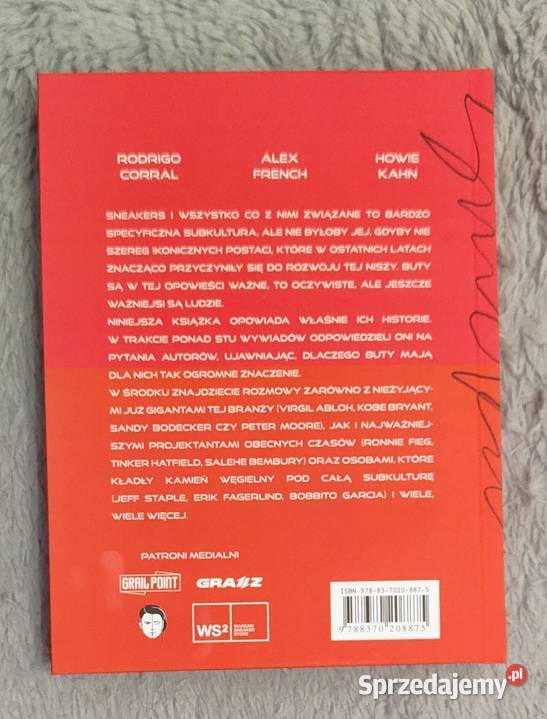 Sneakers Rodrigo Corral Alex French Howie Kahn Warszawa
