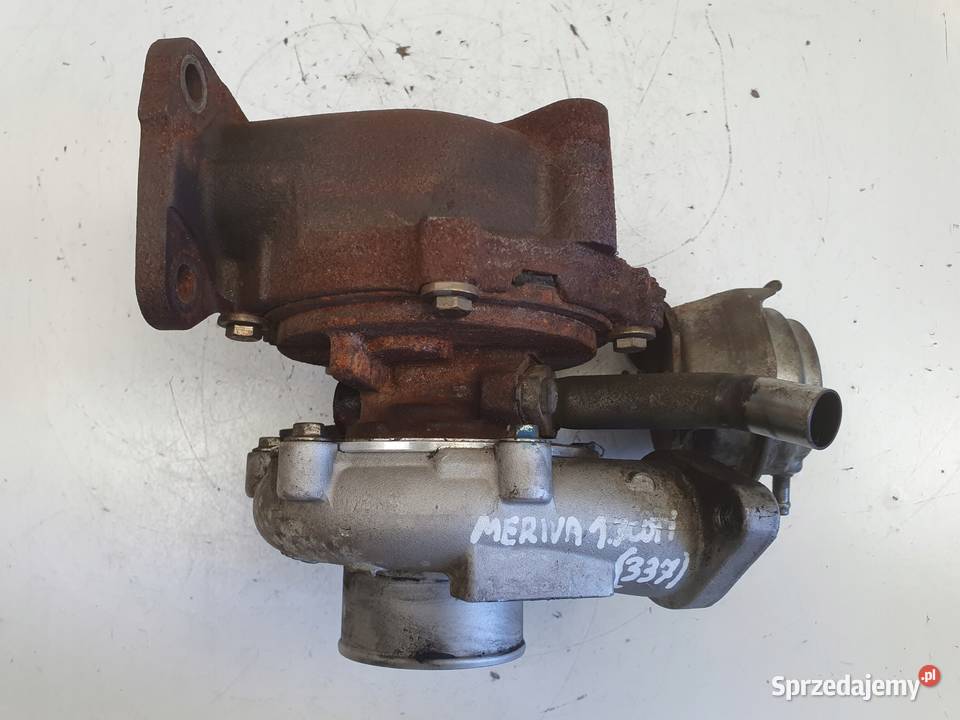 TURBOSPRĘŻARKA Opel Meriva B 17 CDTI lubelskie Chełm