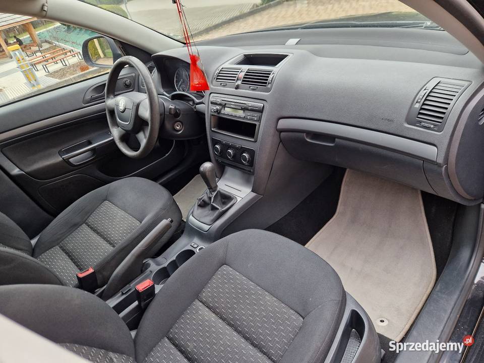 Skoda Octavia II Lift Klimatyzacja Salon możliwa zamiana Ryglice