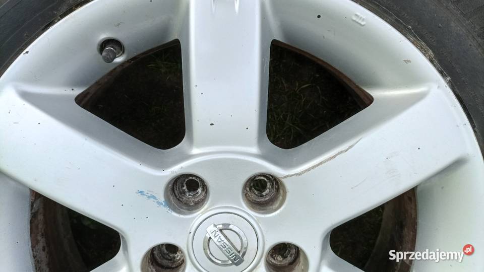 nissan xtrail t30 felgi aluminiowe R17 Goleniów