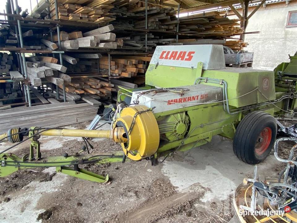 Prasa Class Markant 41525565 Welger John Deere Kostkujące Maszyny rolnicze świętokrzyskie Jędrzejów