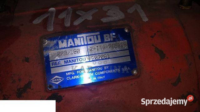 Manitou Clark Hurth Spicer Dana Most Napędowy Jastrzębniki