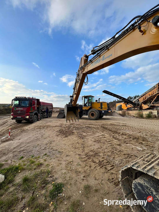 Koparka gąsienicowa XCMG XC220E 22 tony Częstochowa sprzedam