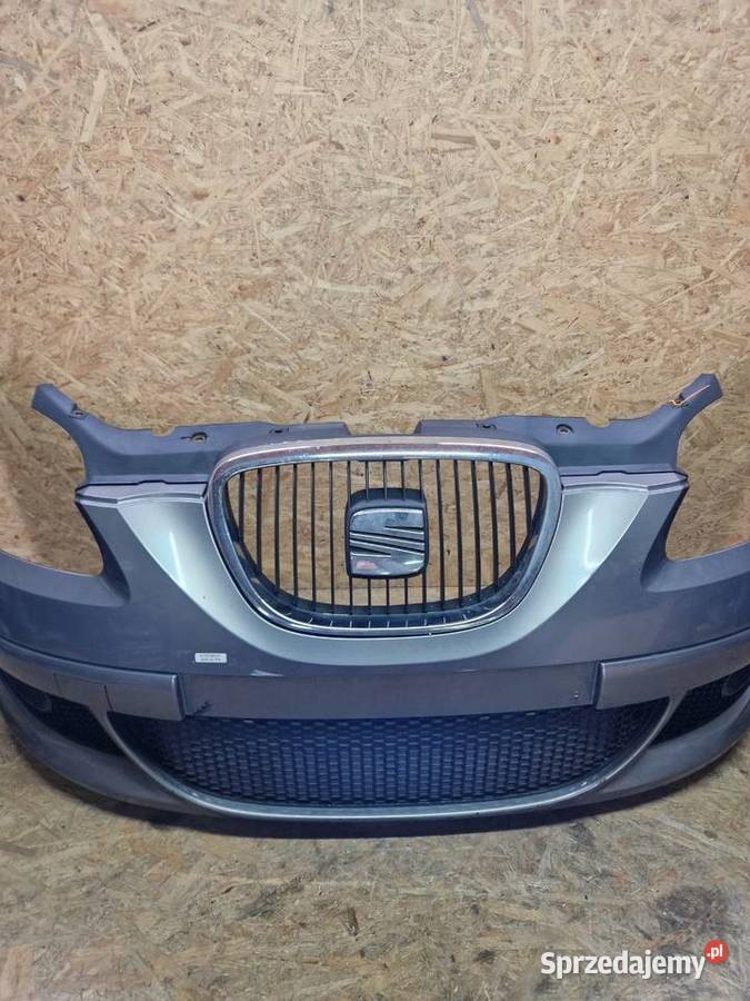 Seat Altea przedlift Zderzak przedni przód Złotoryja