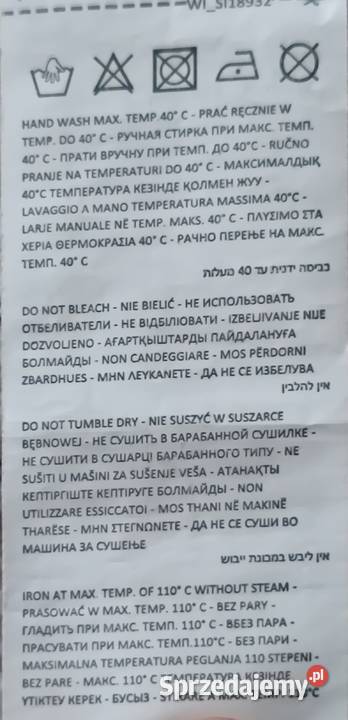 Sukienka koszulowa z długim rękawem w kolorze długi Odzież damska dolnośląskie Ząbkowice Śląskie