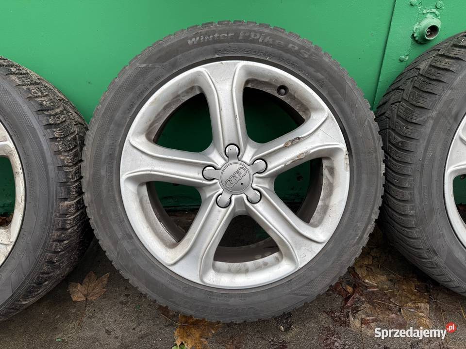 Alufelgi z oponami zimowymi Hankook Winter iPike Zabrze