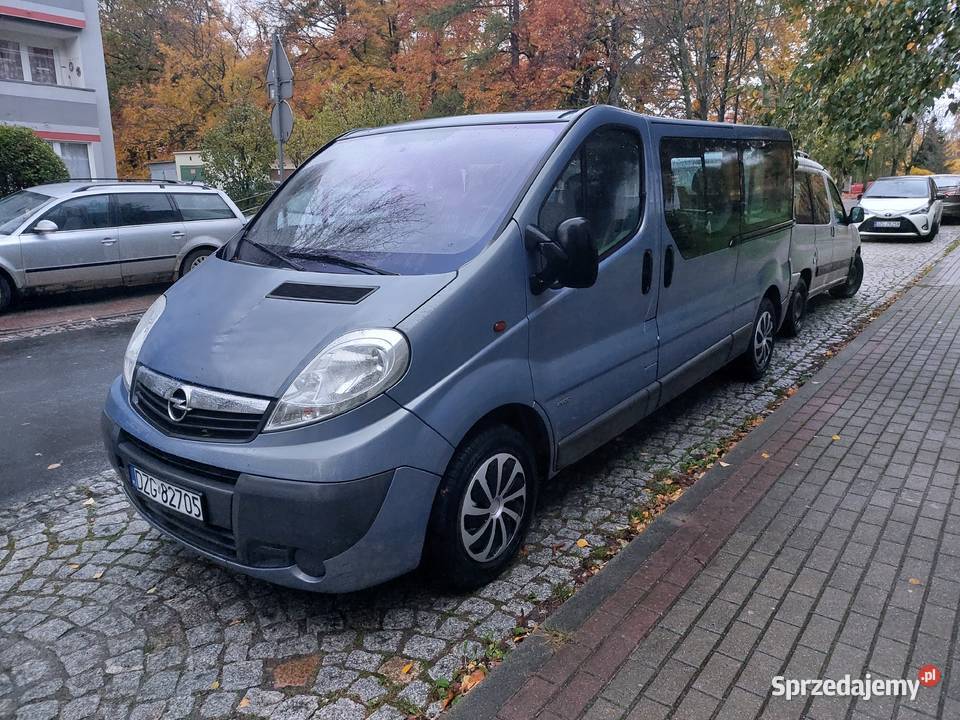 Opel vivaro long 25 cdti 9 osobowy manualna Zgorzelec