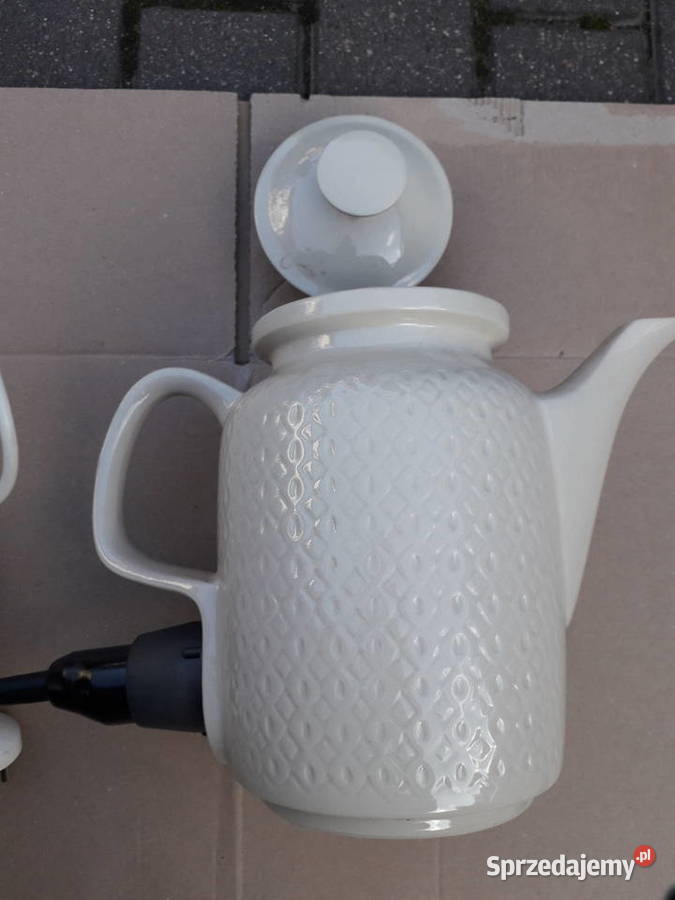 CERAMICZNY czajnik elektryczny i kawa herbata Warszawa