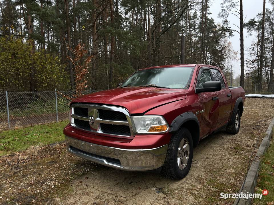 Dodge RAM 1500 4x4 HEMI uszkodzony Olsztyn
