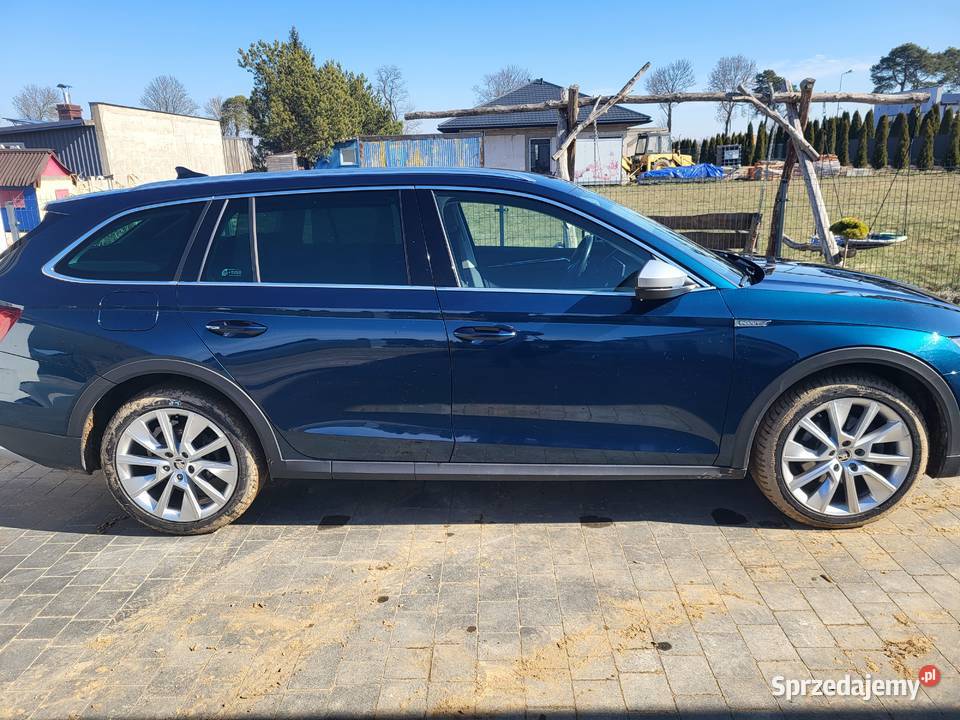 Skoda Octavia 20 TDI 4x4 Scout DSG Matrix LED Łomża