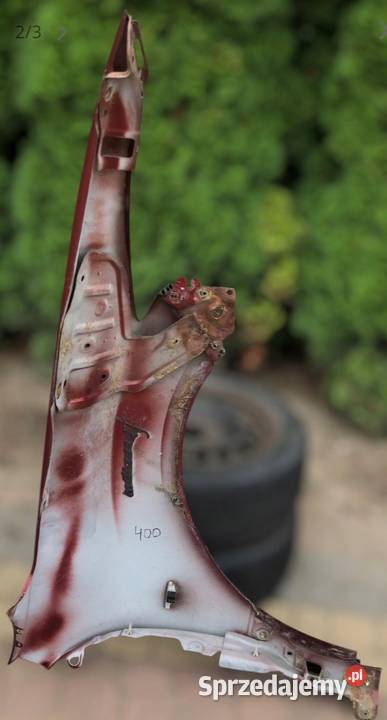 BŁOTNIK LEWY PRZÓD PRZEDNI MAZDA 6 2 II GH Skołoszów