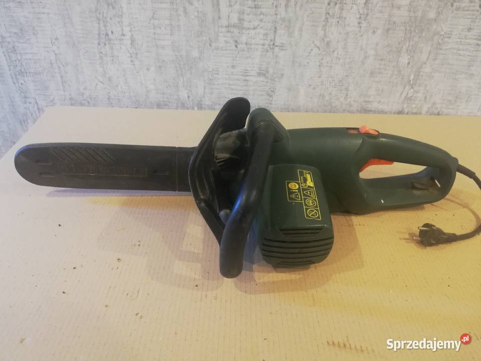 Piła łańcuchowa BlackDecker GK1630T na części Łódź sprzedam