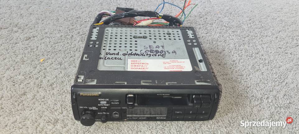 Radiomagnetofon Panasonic D50E Panasonic