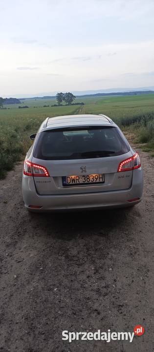 Peugeot 508 benzyna hak serwisowany Lubań