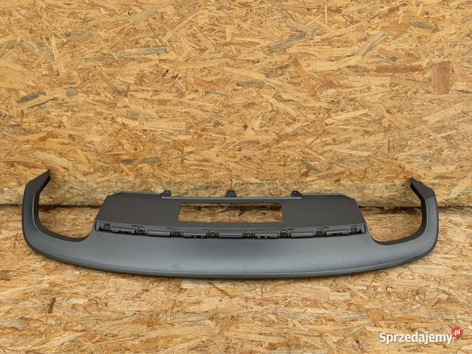 Spoiler dyfuzor zderzaka tył tylny Audi s5 8t8 osobowe sprzedam