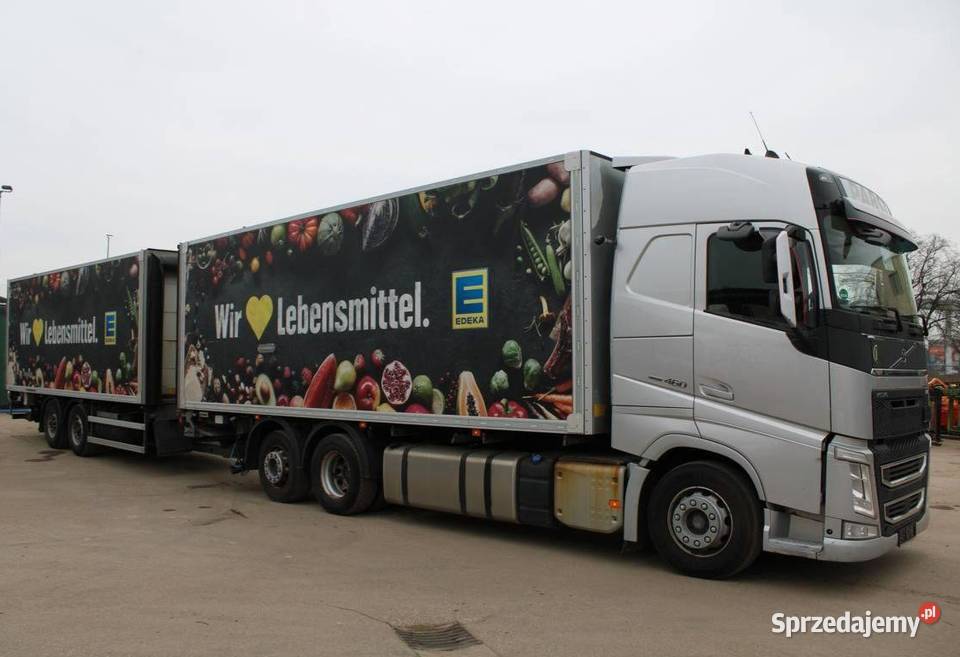 Chlodnia Volvo FH z przyczepa sprzedam