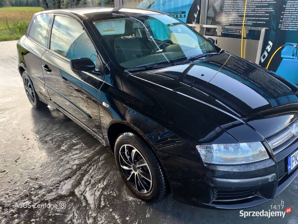 FIAT Stilo 14 16V 3d Klima 6biegów Ellsterka Rychwał