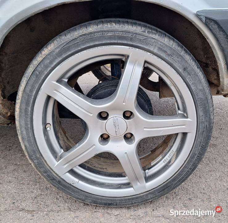 4x100 17 Opony 2021 Tyszowce