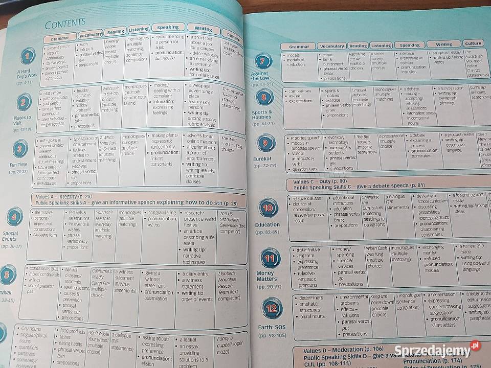 Podręcznik Enterprise B2 Język angielski języki obce Sławków