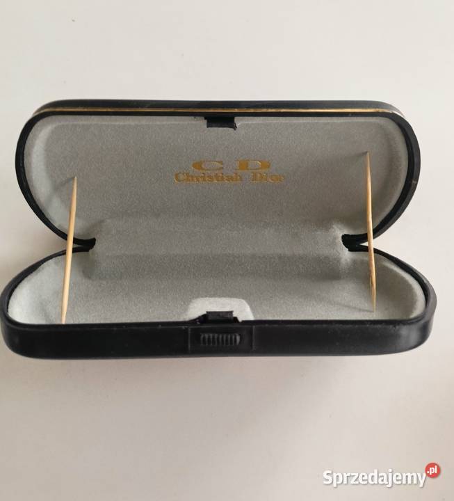 Etui na okulary Christiah Dior vintage Łódź