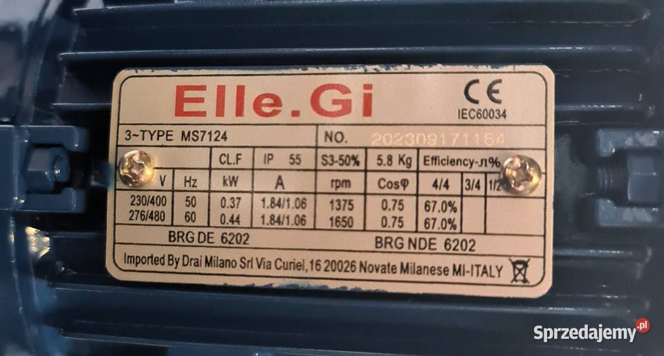 Pompa membranowa elektryczna DP UGD 100120 Błonie sprzedam