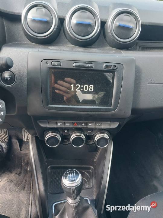 JDacia Duster 10 91 lekko uszkodzona Stanisław Górny