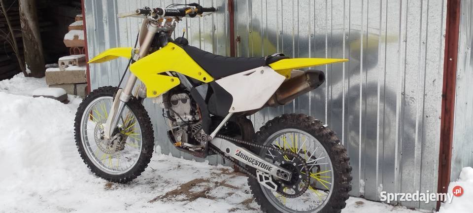 Suzuki RMZ 250 4T Akrapowic 40KM podkarpackie Łazory sprzedam