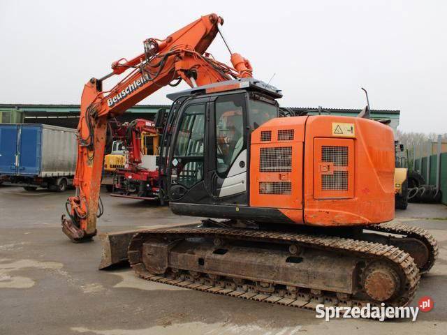 Koparka gasienicowa Hitachi ZX 225 IS LC5B bez mazowieckie Warszawa