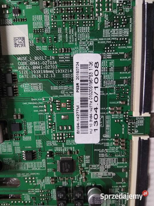 Części zasilaczmain ledy do TV 4k samsung Szczecin