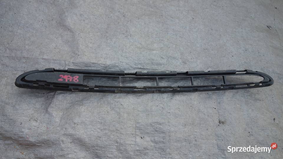 RENAULT CLIO III 05 KRATKA ZDERZAKA PRZÓD Ruda Śląska