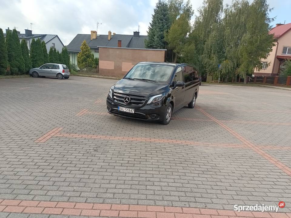 Mercedes Vito ExtraLong 22 cdi 160000km podlaskie Augustów