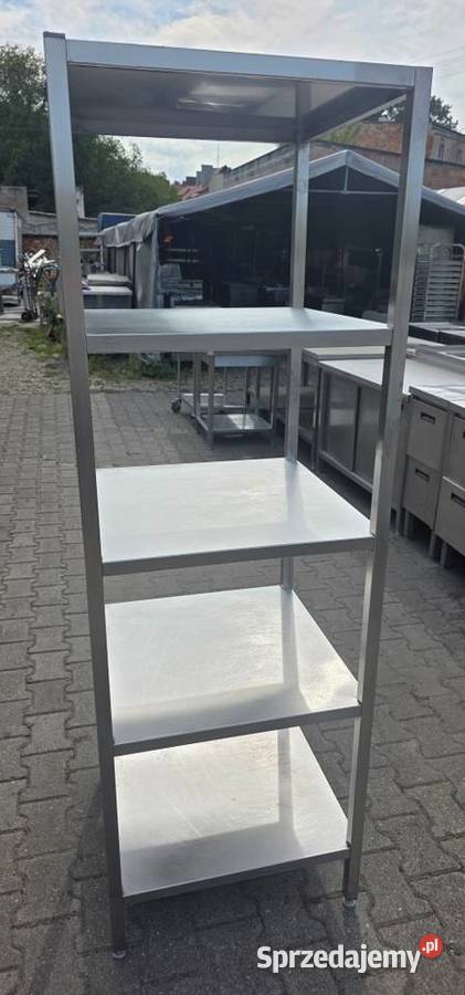 Regał Magazynowy 5 Półek 6060180 M1025 N Nowe Skalmierzyce