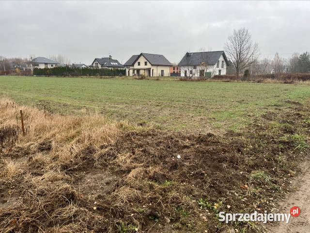 Grunt sprzedam 5100m2 Wiązowna