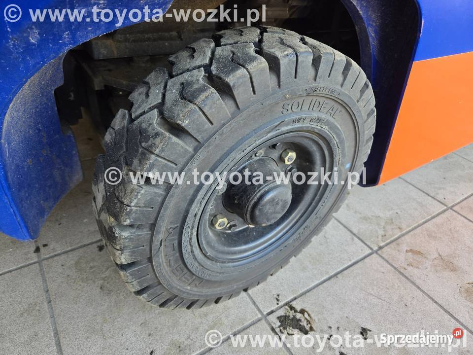 Wózek widłowy TOYOTA 5FG15 TOYOTA 5FGF15 widlak Mysłowice sprzedam