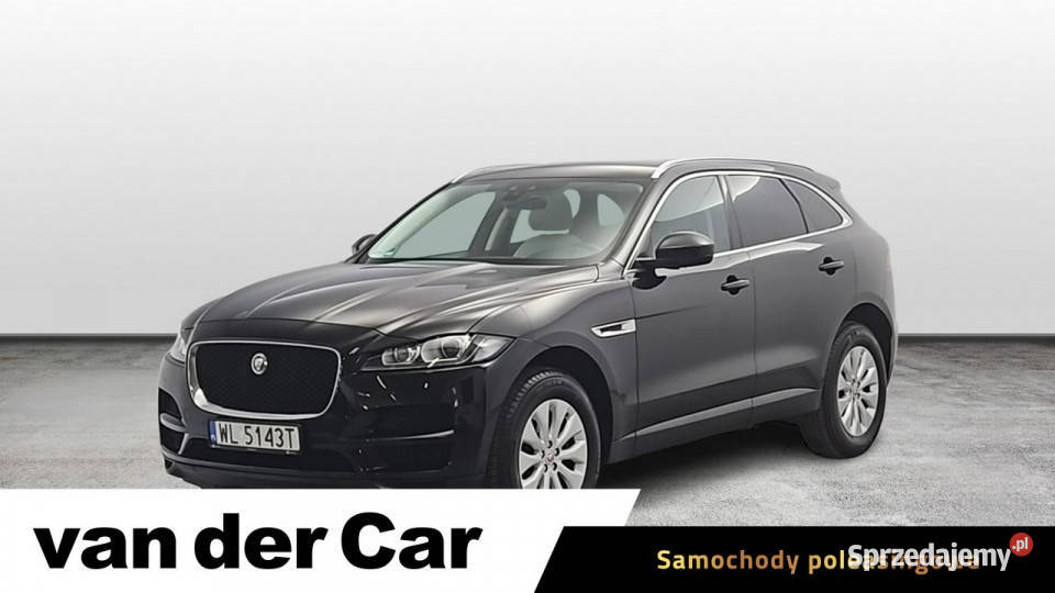 Jaguar FPACE 20 i4P AWD Prestige Z Polskiego Warszawa