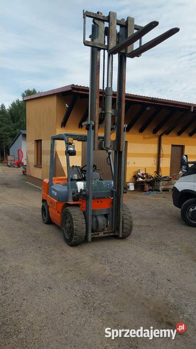 Wózek widłowy HELI typ 30 CPCD30W8 Isuzu Przymiłowice