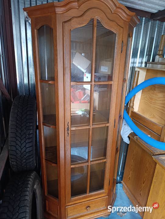 Witryna przeszklona dąb OFM sprzedam